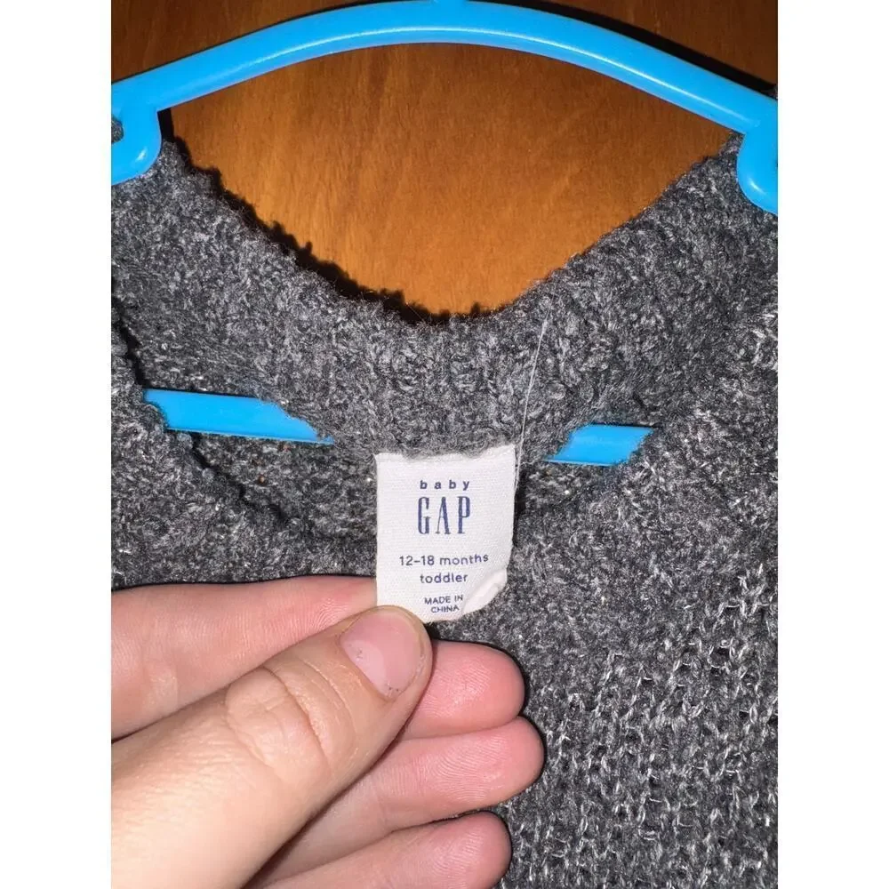 GAP 12-18 Todder Sweater Dress